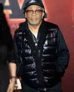 Footwear News Achievement Awards Spike Lee 2025 Black Puffer Vest