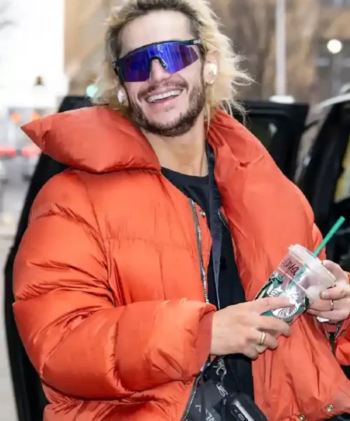 Frankie Grande Philadelphia Puffer Coat