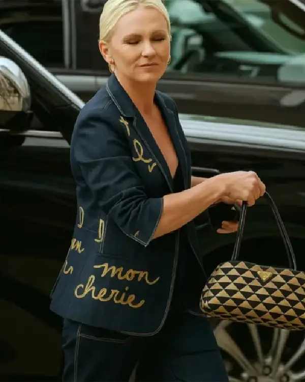 Galyna Saltkovska The McBee Dynasty Blue Blazer