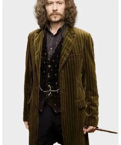 Gary Oldman Harry Potter and The Deathly Hallows Olive Coat