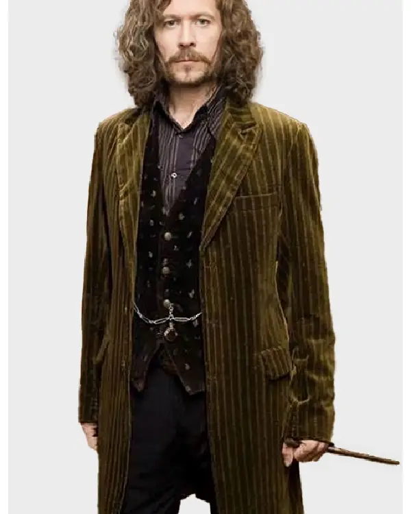 Gary Oldman Harry Potter and The Deathly Hallows Olive Coat