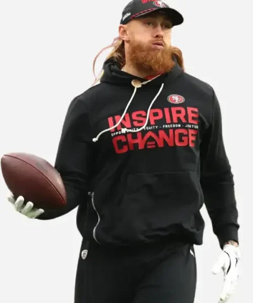George Kittle 49ers Inspire Change Hoodie