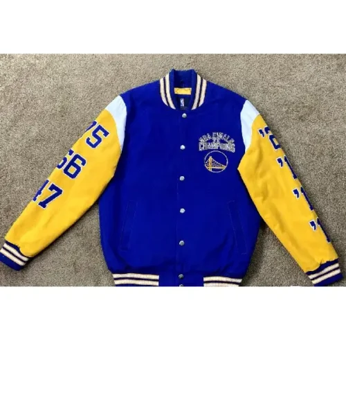 Golden State Warriors Super Bowl Championship Jacket