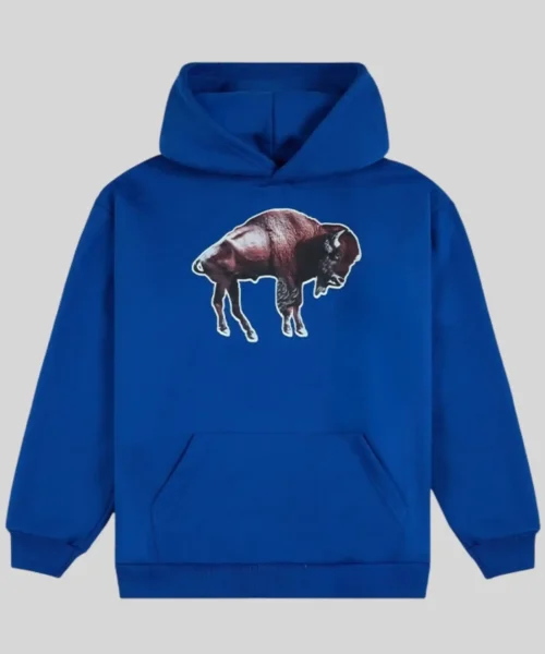 Golf Wang 2025 Buffalo Bills Cutout Hoodie