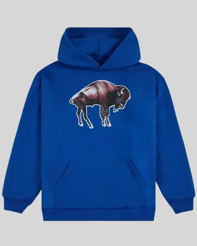 Golf Wang 2025 Buffalo Bills Cutout Hoodie