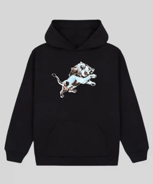 Golf Wang 2025 Detroit Lions Cutout Hoodie