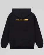 Golf Wang 2025 Pittsburgh Steelers Cutout Pullover Hoodie – Black