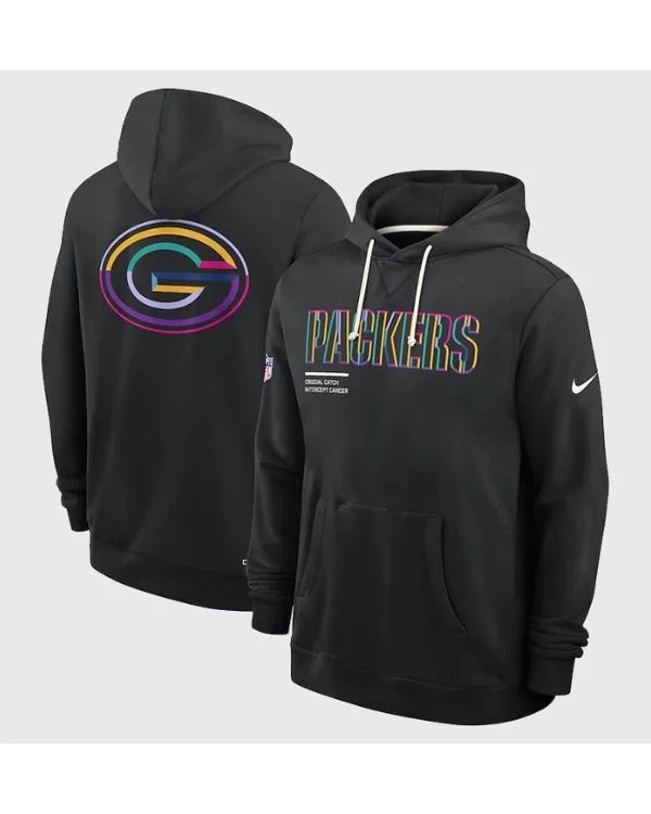 Green Bay Packers 2025 Crucial Catch Hoodie