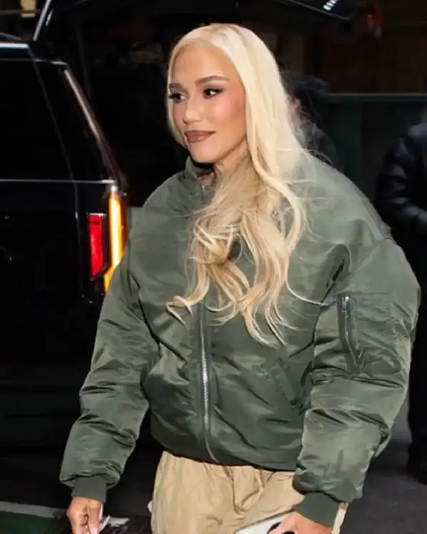 Gwen Stefani New York City Jacket