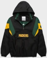 HOMAGE x Starter Packers Blackout Breakaway Pullover Jacket