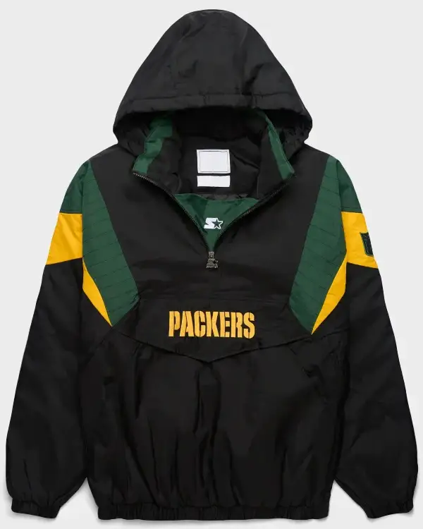 HOMAGE x Starter Packers Blackout Breakaway Pullover Jacket