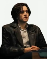 Harry Melling Pillion Leather Jacket