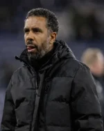 Head Coach Wilfried Nancy Black Hooded Puffer Coat