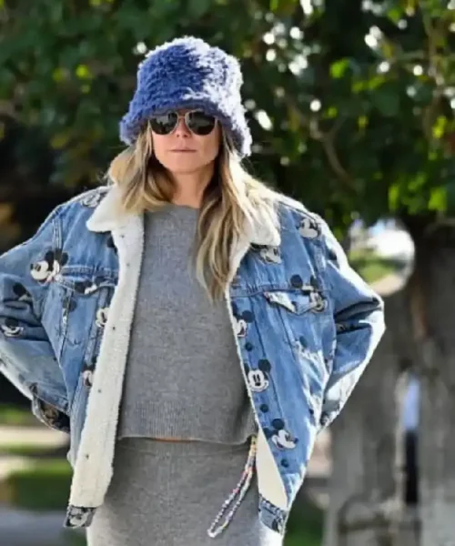 Heidi Klum Los Angeles Denim Jacket