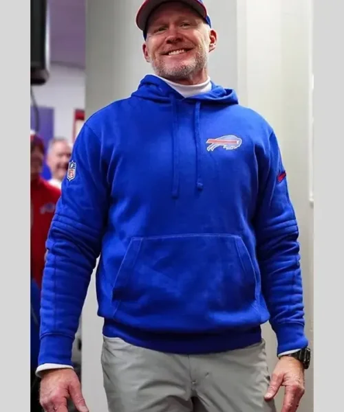 Holiday Touchdown A Bills Love Story 2025 Sean McDermott Hoodie