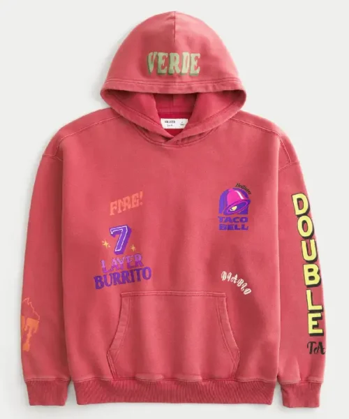 Hollister Taco Bell Hoodie