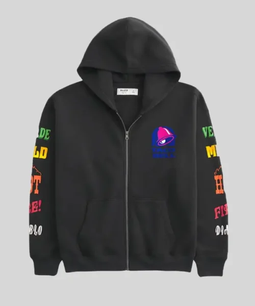 Hollister x Taco Bell Hoodie