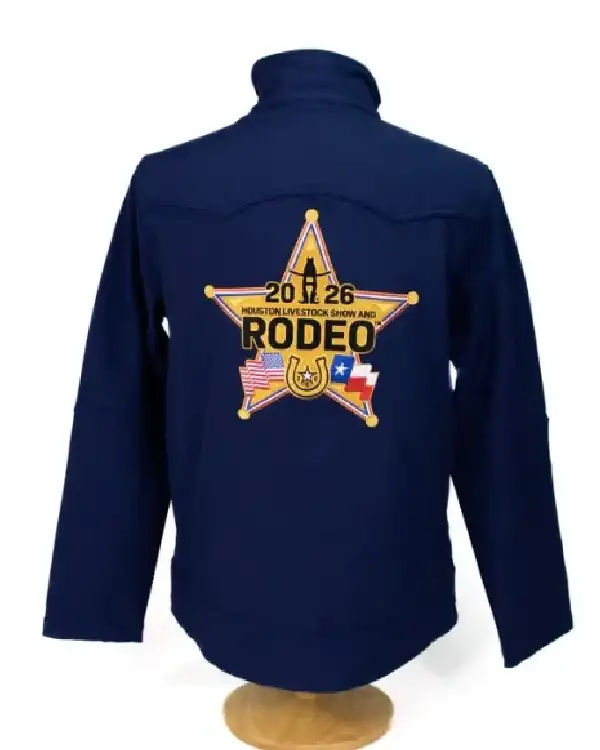 Houston Rodeo 2026 Blue Annual Jacket