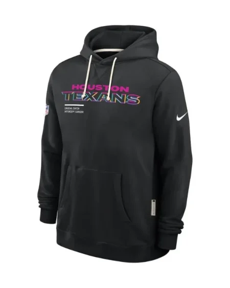 Houston Texans 2025 Crucial Catch Hoodie sale