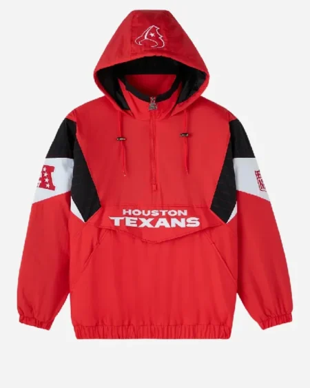 Houston Texans OVO Starter Pullover Jacket