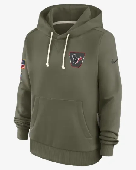 Houston Texans Salute To Service Hoodie