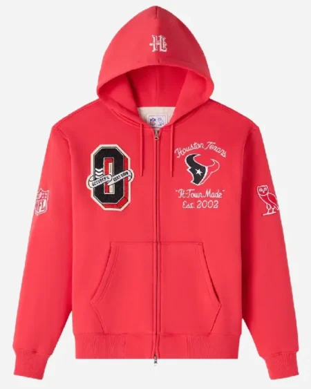 Houston Texans Waffle Lined OVO Hoodie