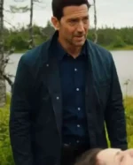 Hudson and Rex Luke Roberts Blue Cotton Jacket