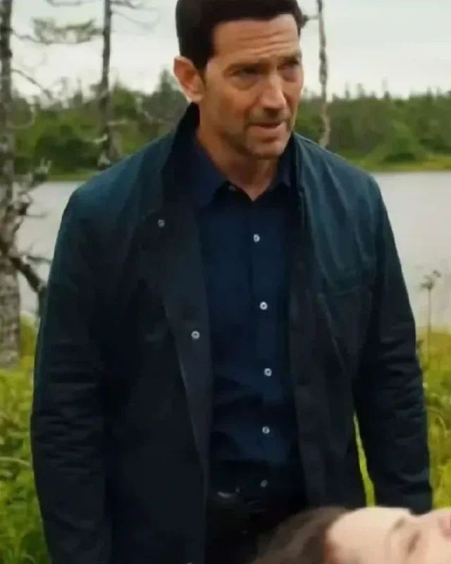 Hudson and Rex Luke Roberts Blue Cotton Jacket