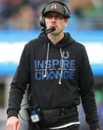 Indianapolis Colts 2025 Inspire Change Black Hoodie