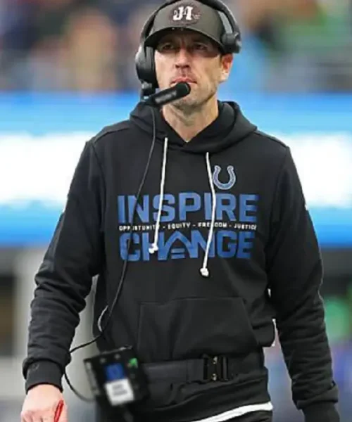 Indianapolis Colts 2025 Inspire Change Black Hoodie