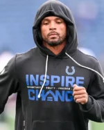 Indianapolis Colts 2025 Inspire Change Opportunity Equity Freedom Justice Pullover