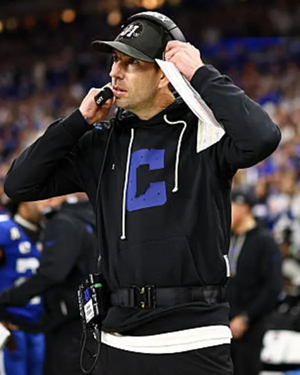 Indianapolis Colts 2025 Shane Steichen Sideline Hoodie