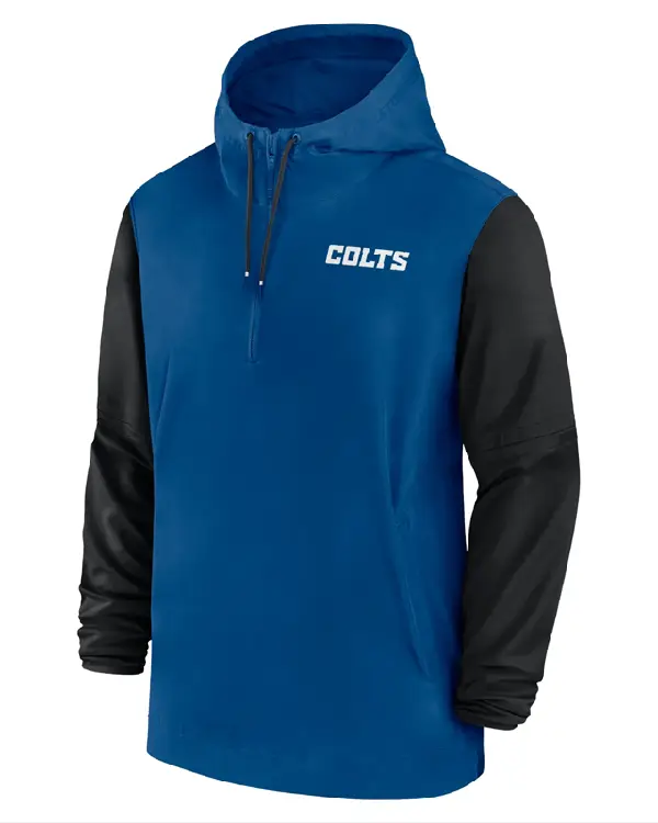 Indianapolis Colts Sideline Daniel Jones Jacket sale