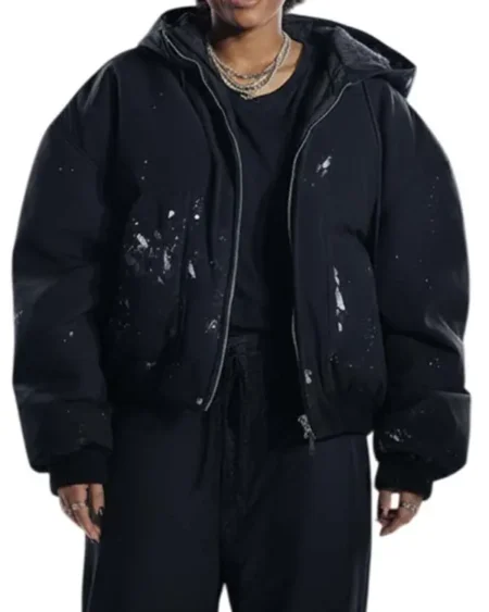 Inspired by Billie Eilish Jacket from Coachella 2023