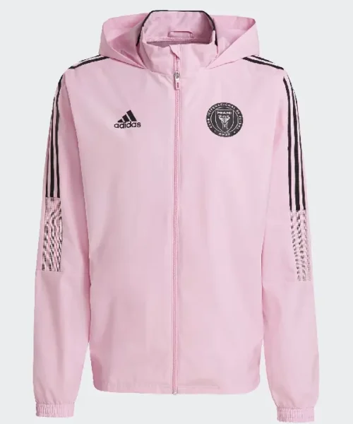 Inter Miami Cf Pink Jacket