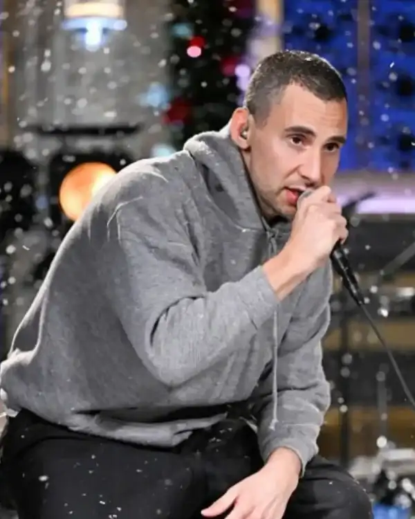 Jack Antonoff The Tonight Show Starring Jimmy Fallon S13 Hoodie