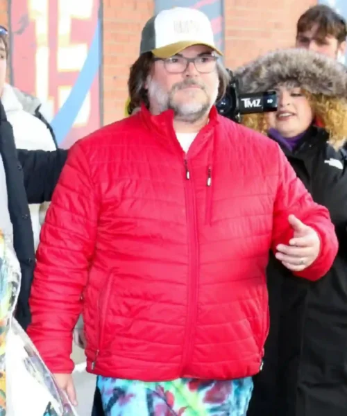 Jack Black The Drew Barrymore Show S06 Jacket