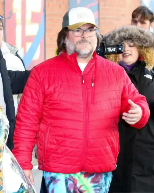 Jack Black The Drew Barrymore Show S06 Jacket