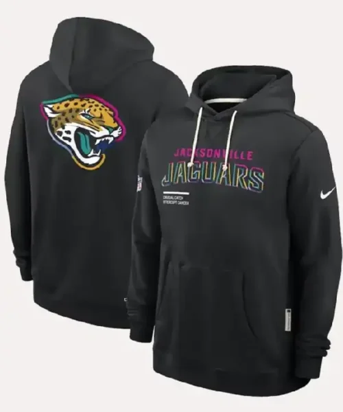 Jacksonville Jaguars Crucial Catch Black Hoodie