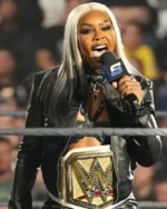 Jade Cargill Smackdown Black Crop Jacket