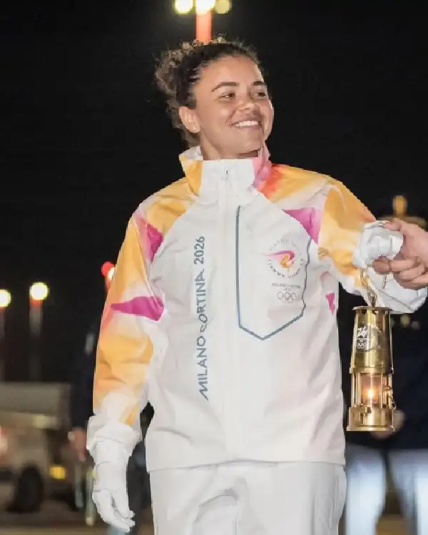 Jasmine Paolini MILANO CORTINA 2026 Jacket