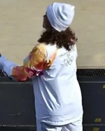 Jasmine Paolini Olympic Flame MILANO CORTINA 2026 Jacket