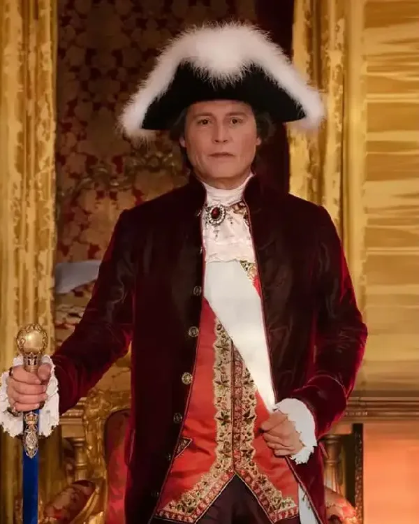 Jeanne du Barry Johnny Depp Velvet Coat