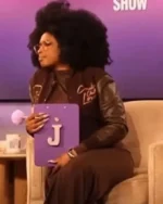 Jennifer Hudson 2025 The Jennifer Hudson Show S04 Varsity Jacket