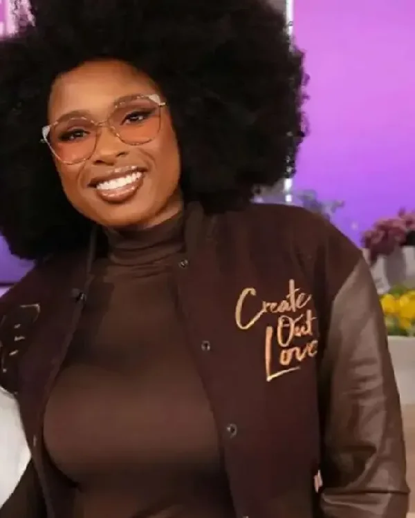 Jennifer Hudson The Jennifer Hudson Show S04 Varsity Jacket