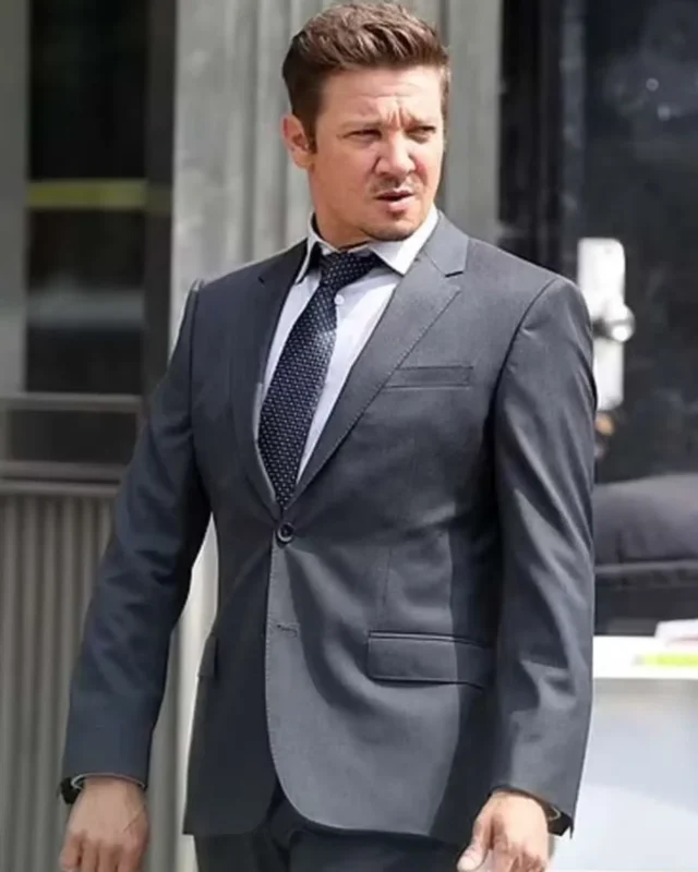 Jeremy Renner Mayor of Kingstown S01 Suit sale