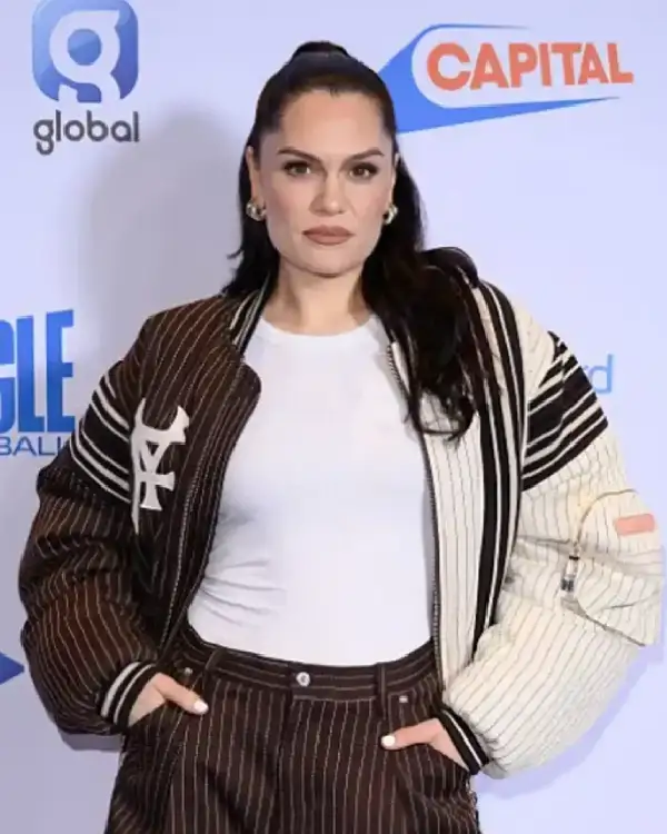 Jessie J Capital’s Jingle Bell Ball Jacket