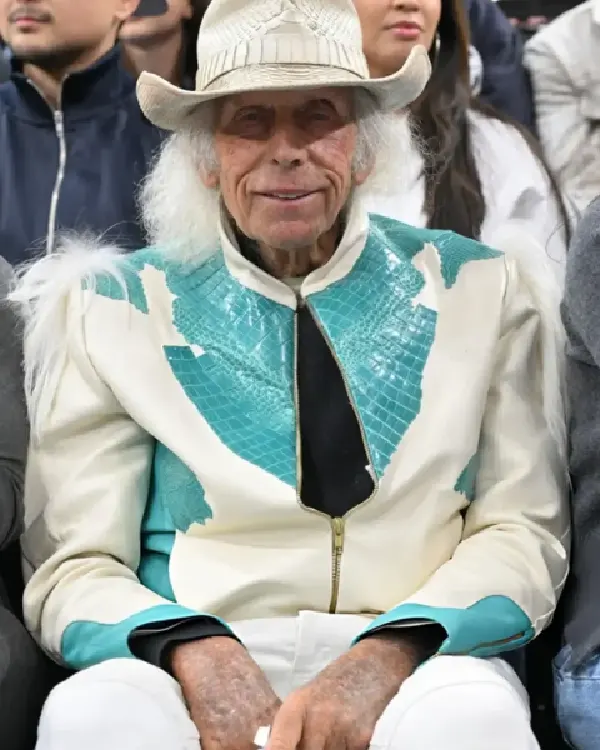 Jimmy Goldstein Clippers VS Lakers Leather Jacket