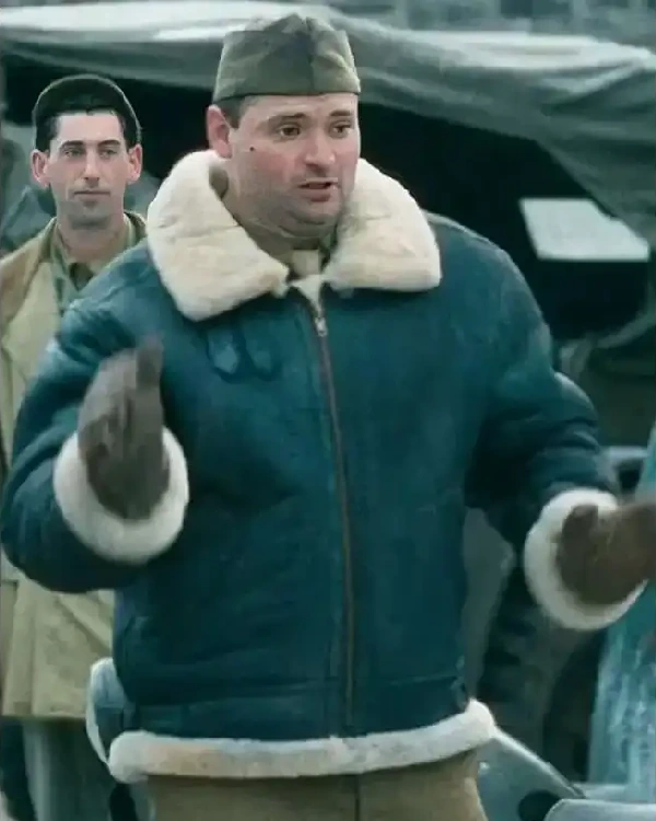 Jimmy Jason Alexander Shearling Leather Jacket