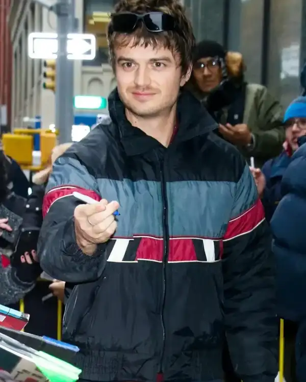 Joe Keery Good Morning America Jacketct